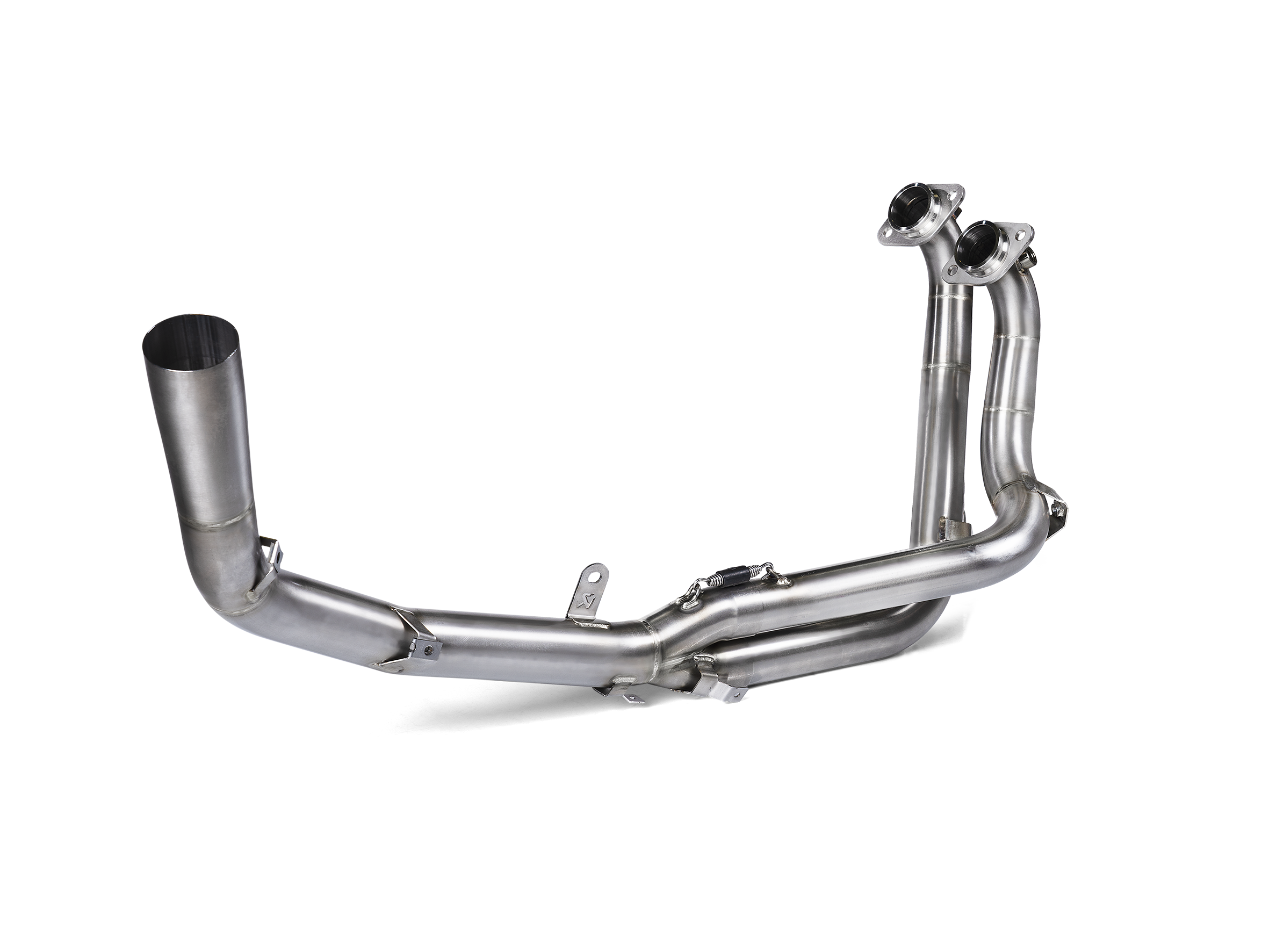 Akrapovic Stainless Steel Exhaust Header for the Aprilia Tuareg 660 Akrapovic Stainless Steel Exhaust Header for the Aprilia Tuareg 660